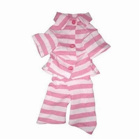 Pink Passion Dog Pajama Set Small dog underwear,dog diaper,pet undergarments