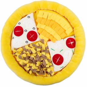 Pizza Snuffle Mat dog bowl,slow feeder,pet food dish