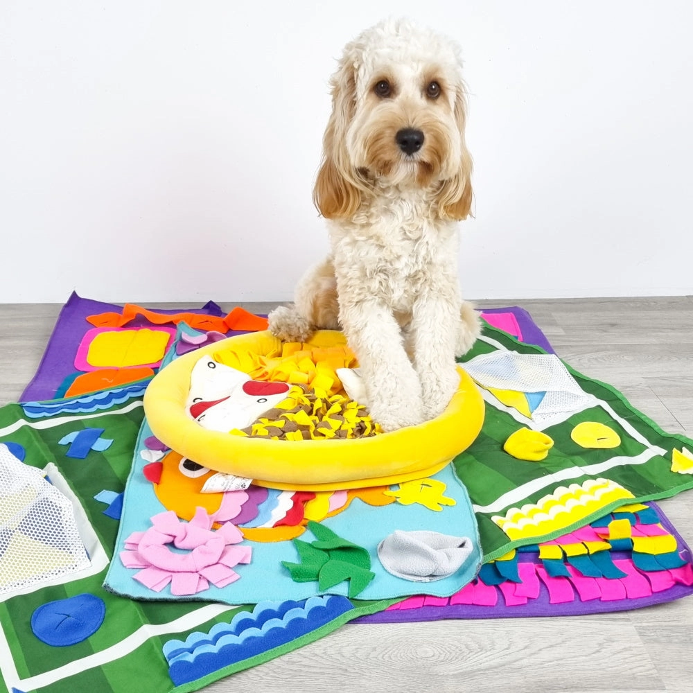 Pizza Snuffle Mat