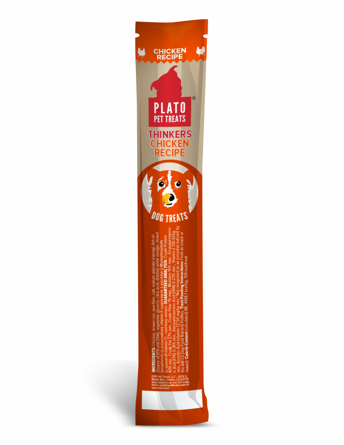 Plato Thinkers Stick Chicken Individual 0.63oz barn supply,horse stable organizer,poultry waterer