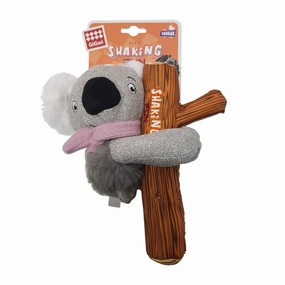 Plush toy with squeaker inside  Koala durable dog toy,rope chew toy,interactive dog toy