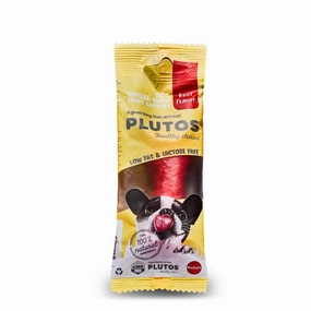 Pluto Beef Medium meat dog treat,healthy dog snack,jerky for dogs