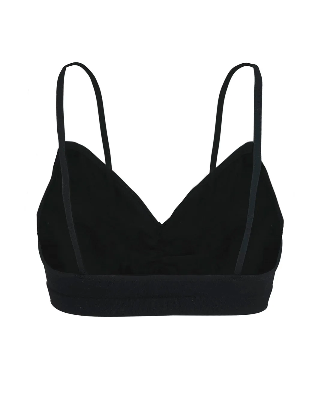 POISE Bra Top | Black