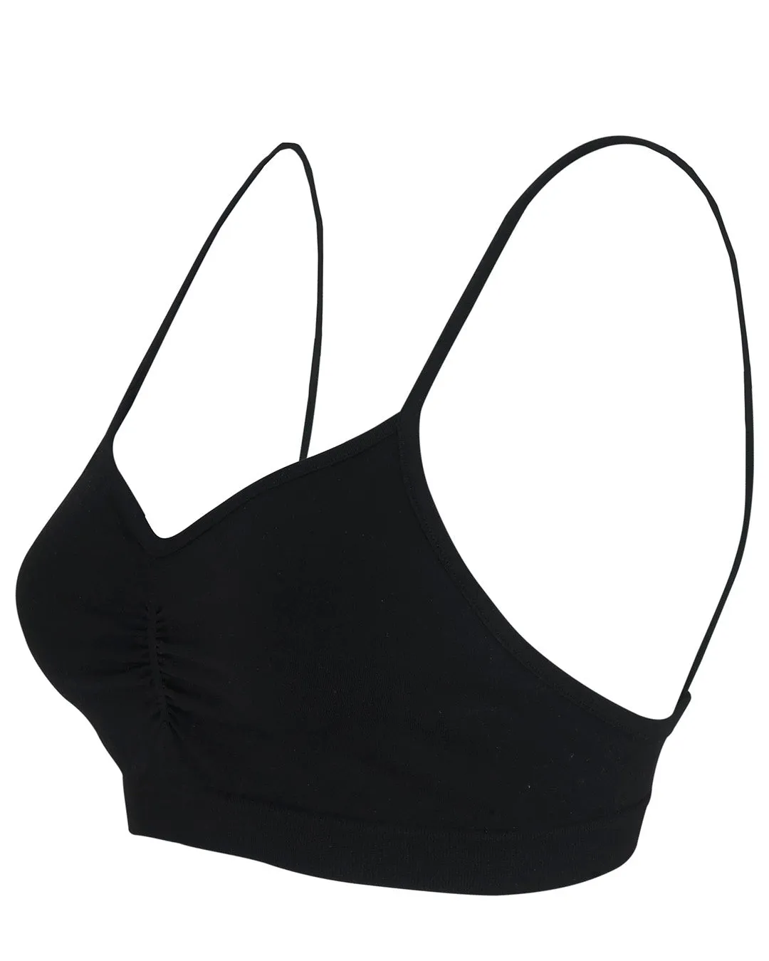 POISE Bra Top | Black