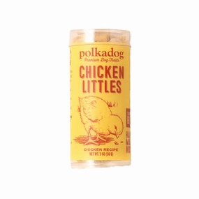 Polkadog Chicken Littles Mini Tube (Bits) poultry chews,horse chew toys,bird packaged treats