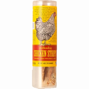 Polkadog Chicken Strip Jerky poultry chews,horse chew toys,bird packaged treats