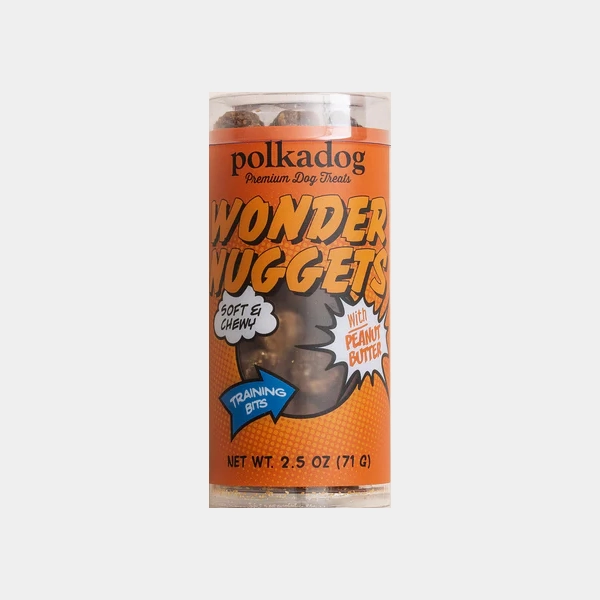 Polkadog Wonder Nuggets Peanut Butter Mini Tube poultry chews,horse chew toys,bird packaged treats