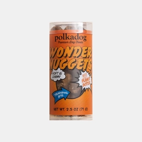 Polkadog Wonder Nuggets Peanut Butter Mini Tube poultry chews,horse chew toys,bird packaged treats