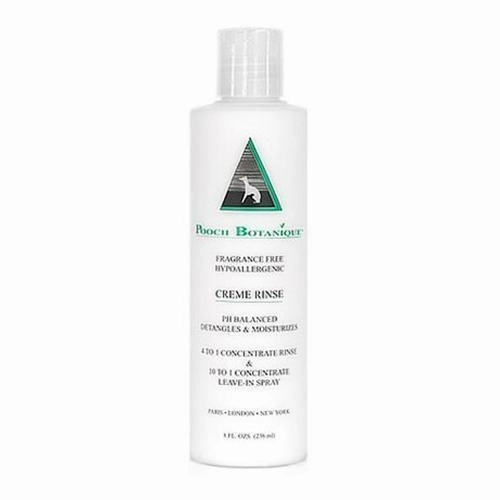 Pooch Botanique Hypoallergenic Dog Creme Rinse dog brush,grooming comb,pet trimming kit