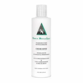 Pooch Botanique Hypoallergenic Dog Creme Rinse dog brush,grooming comb,pet trimming kit