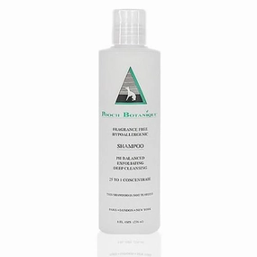 Pooch Botanique Hypoallergenic Dog Shampoo dog brush,grooming comb,pet trimming kit