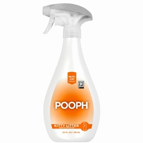 Pooph Kitty Litter Odor Eliminator, 20 oz cat odor control,cat litter deodorizer,cat cleaning wipes