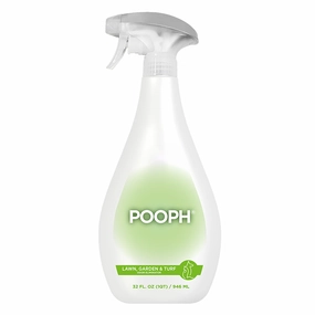 Pooph Lawn, Garden & Turf Odor Eliminator cat odor control,cat litter deodorizer,cat cleaning wipes