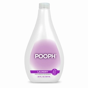 Pooph Pet Laundry Odor Eliminator, 20 oz cat odor control,cat litter deodorizer,cat cleaning wipes