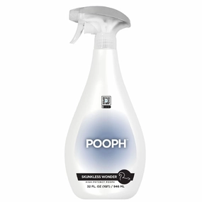 Pooph Skunkless Wonder cat odor control,cat litter deodorizer,cat cleaning wipes
