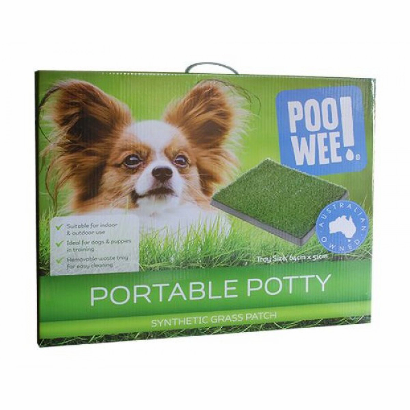 PooWee Portable Artificial Grass Potty dog mattress,dog blanket,dog couch