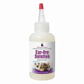 PPP Ear Dry Solution For Dogs & Cats 4oz food toppers for dogs,dog gravy,dog flavor boost