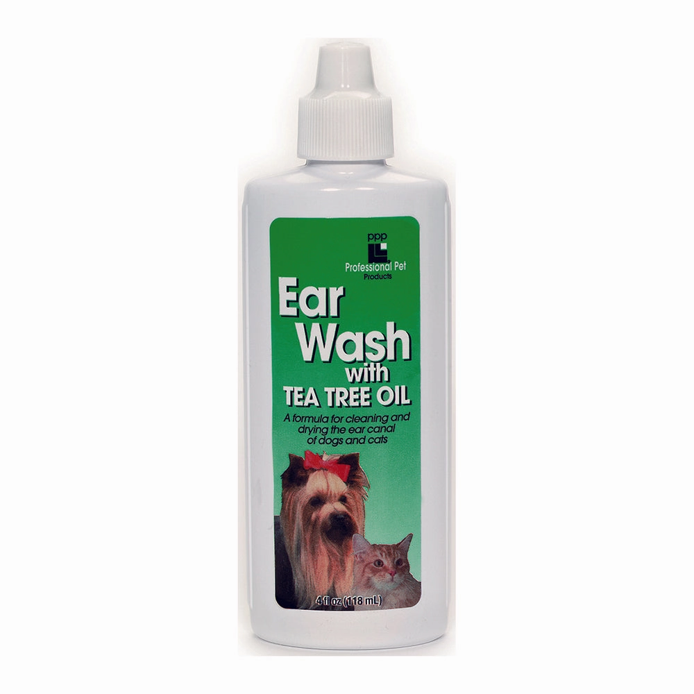 PPP Ear Wash with Tea Tree Oil for Dogs & Cats 4oz food toppers for dogs,dog gravy,dog flavor boost