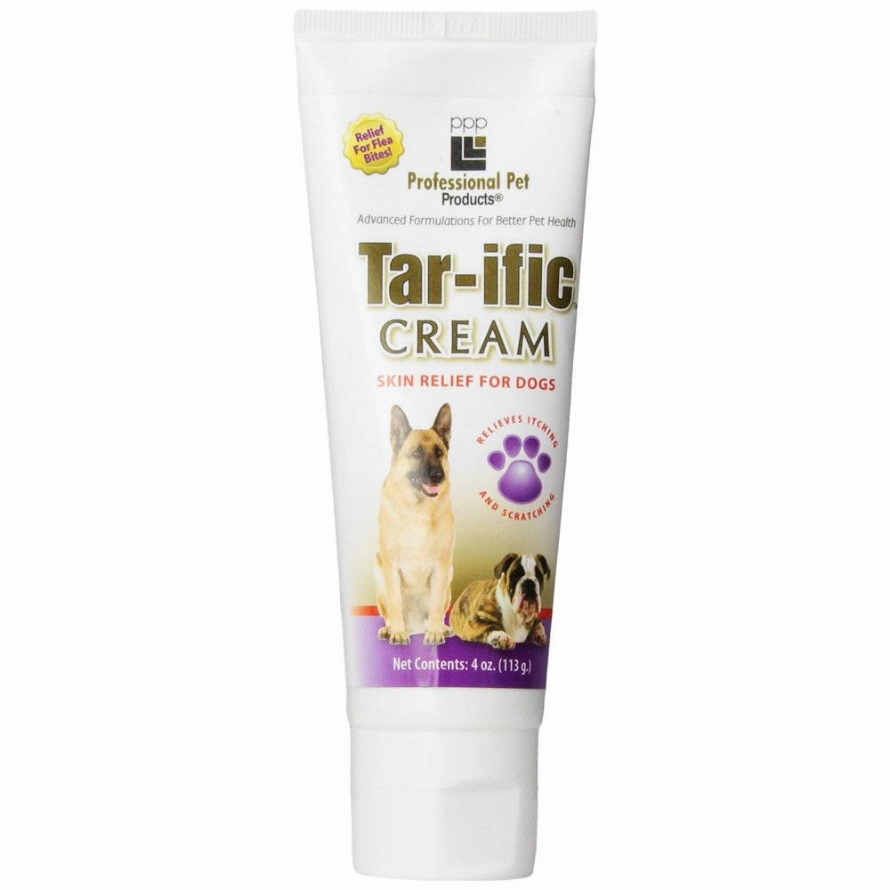 PPP Tar-ific Skin Relief Cream 4oz small pet habitat,pet cage accessories,small animal home