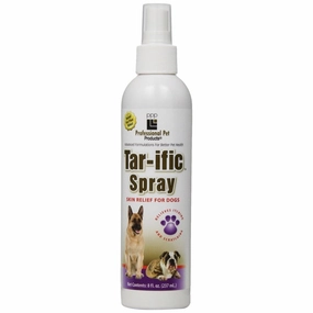 PPP Tar-ific Skin Relief Spray 8oz small pet habitat,pet cage accessories,small animal home