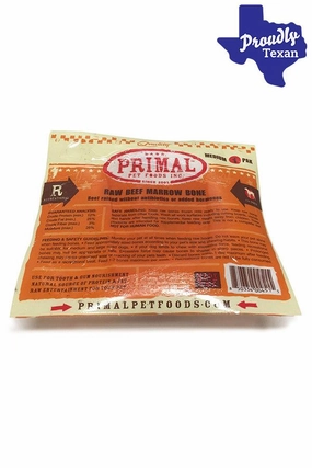 Primal Beef Marrow Bone Single frozen raw dog food,raw patties for dogs,raw diet dog food