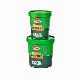 Primal Frozen Fresh Toppers - Power Greens puppy food,chew toy for puppies,small dog treats