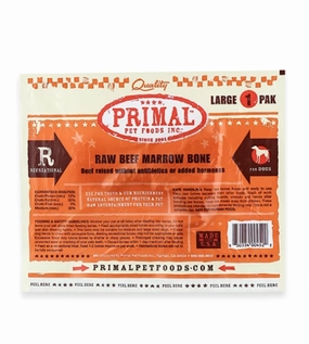 Primal Frozen Raw Beef Marrow Bone Large 1pk pet id tag,personalized dog tag,engraved cat id