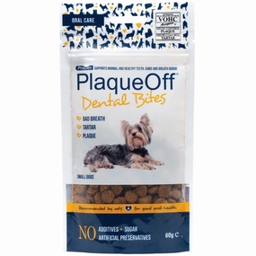 ProDen PlaqueOff Dental Bites Small Dog Treats 60g dog dental snacks,dental bones for dogs,dog oral sticks