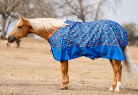 Professional's Choice 1200D Standard Neck Sheet, "Raining Cats & Dogs" horse blanket,poultry bed sheet,equine sheets