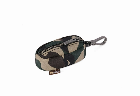 Proper Pup Poop Bag Dispenser, Camo Green by P.L.A.Y. dog business cards,pet business supplies,doggie storefront