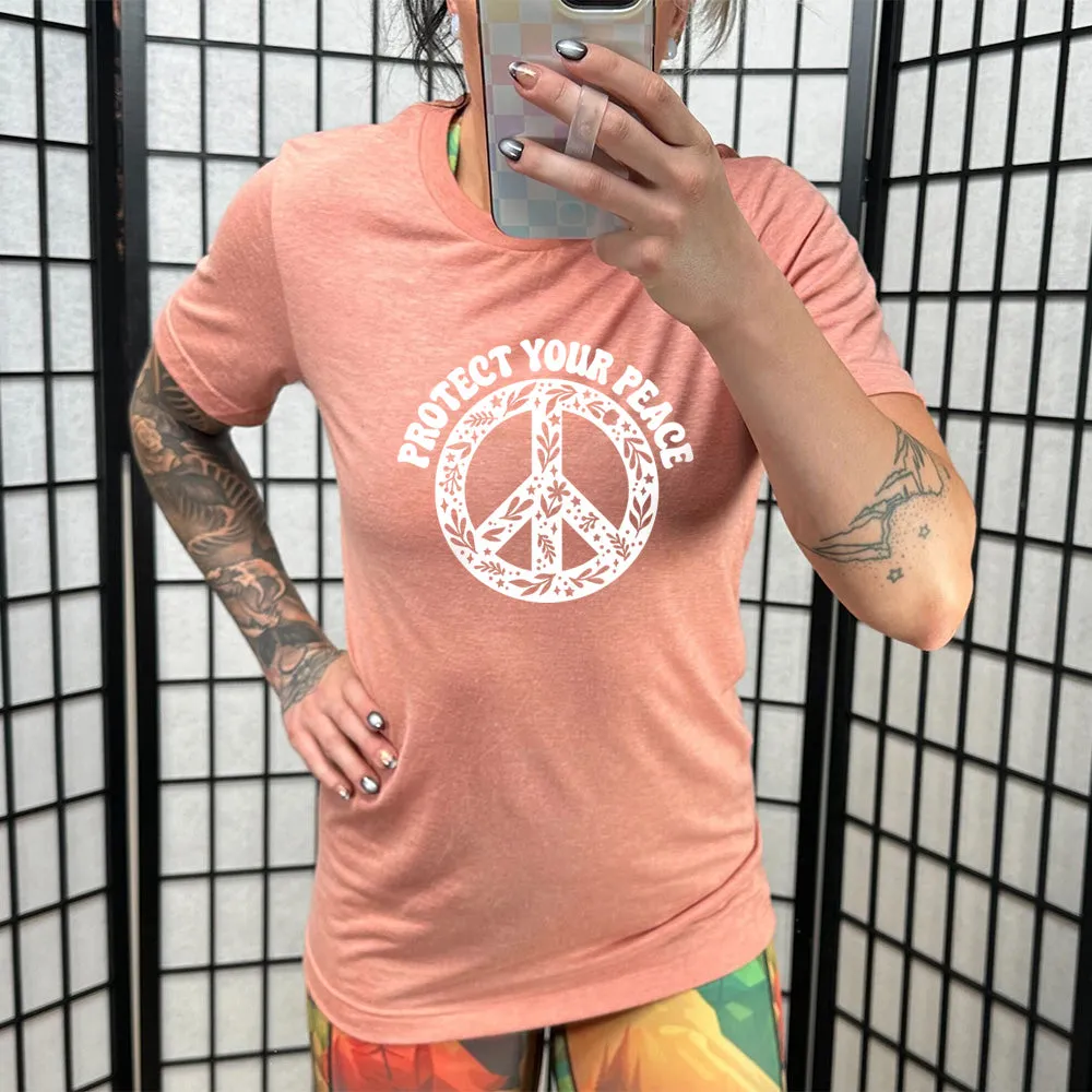 Protect Your Peace Shirt Unisex