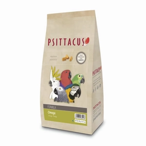 Psittacus Formula Daily Bird Food For Parrots Omega 800g bird seed mix,small bird food,parakeet pellets