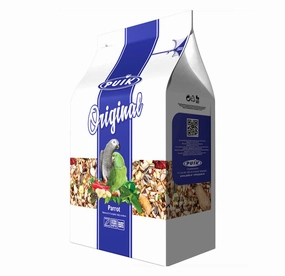 Puik Original Parrot 800g bird seed mix,small bird food,parakeet pellets