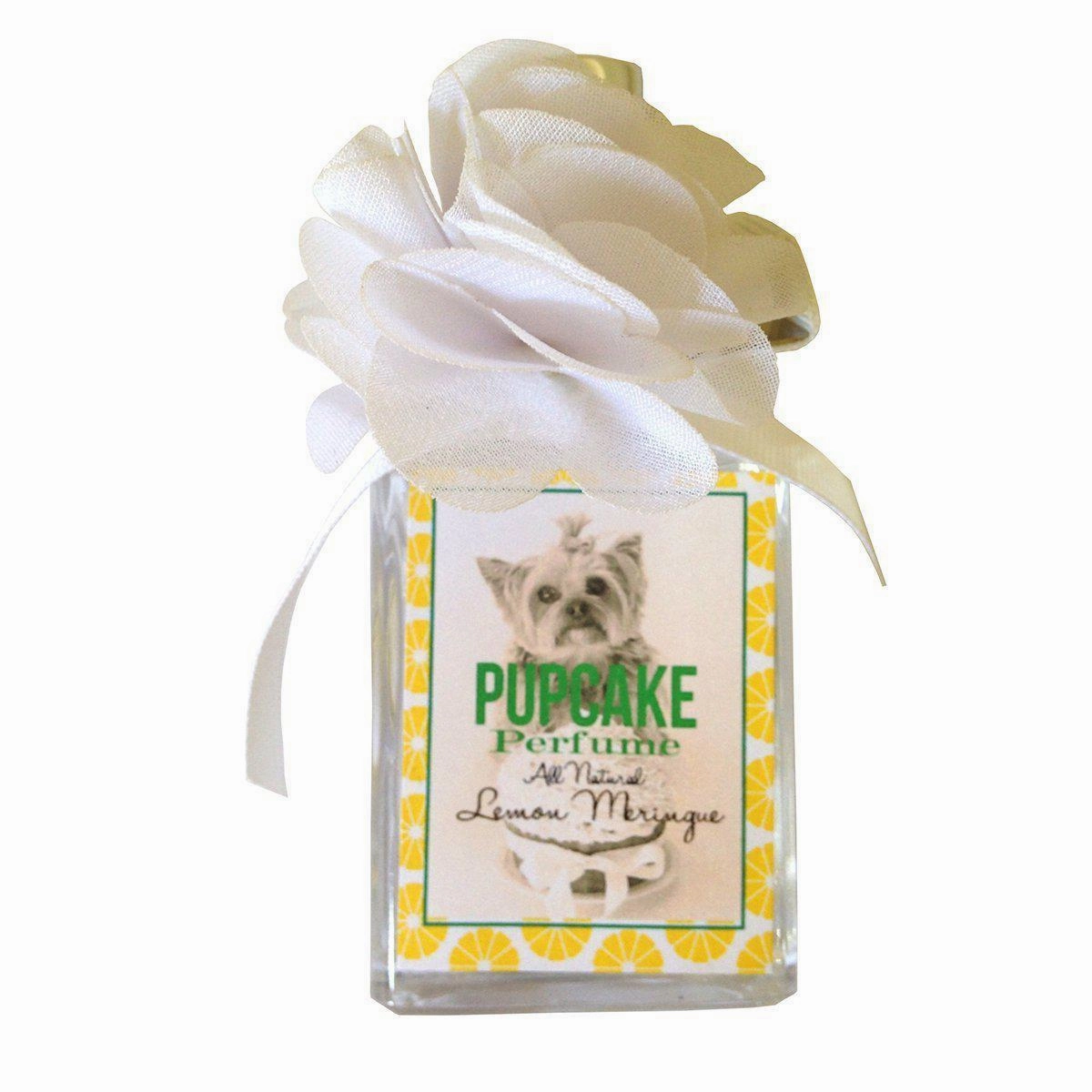 Pupcake Dog Perfume All Natural Lemon Meringue dog brush,grooming comb,pet trimming kit