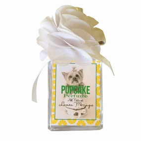 Pupcake Dog Perfume All Natural Lemon Meringue dog brush,grooming comb,pet trimming kit