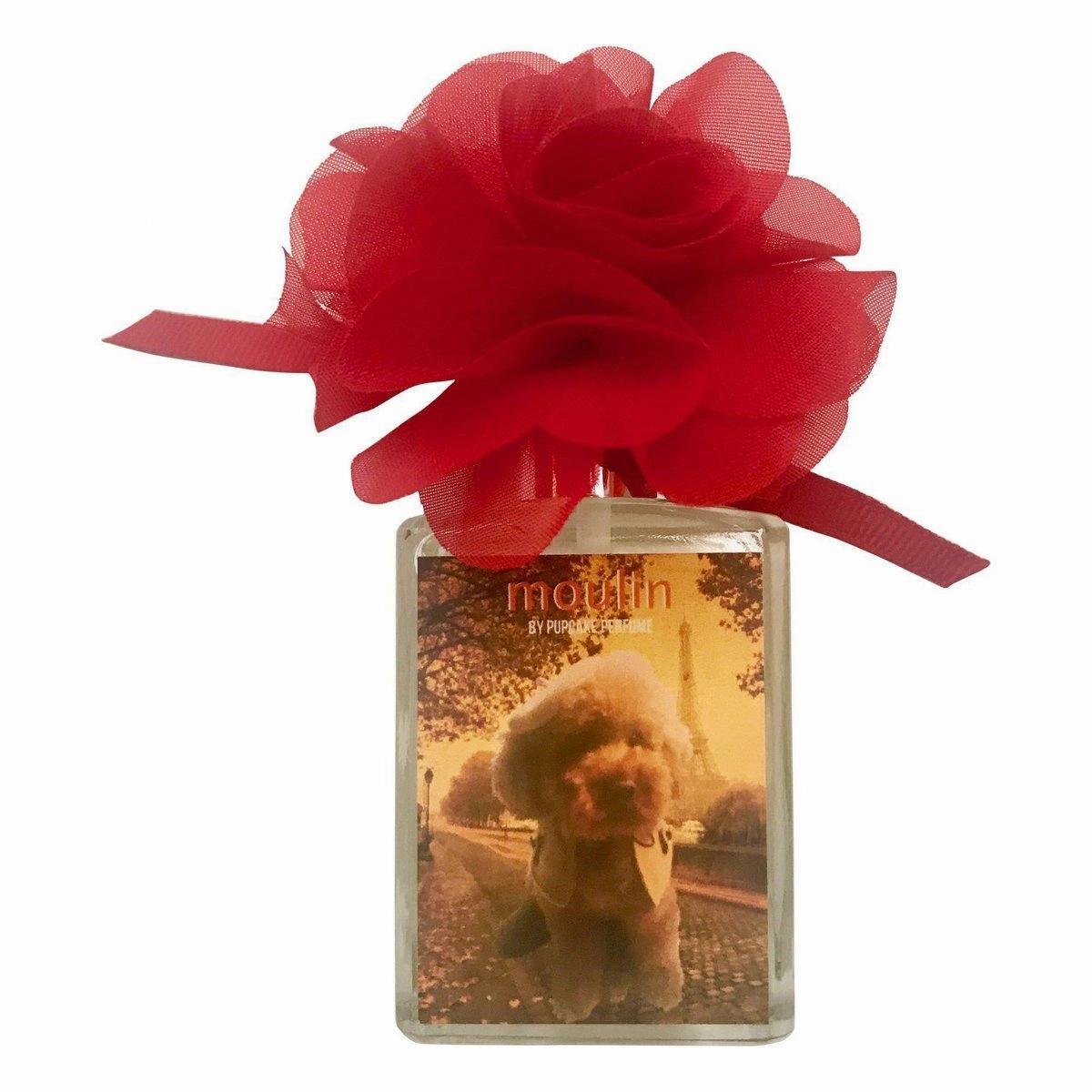 Pupcake Dog Perfume Moulin dog brush,grooming comb,pet trimming kit