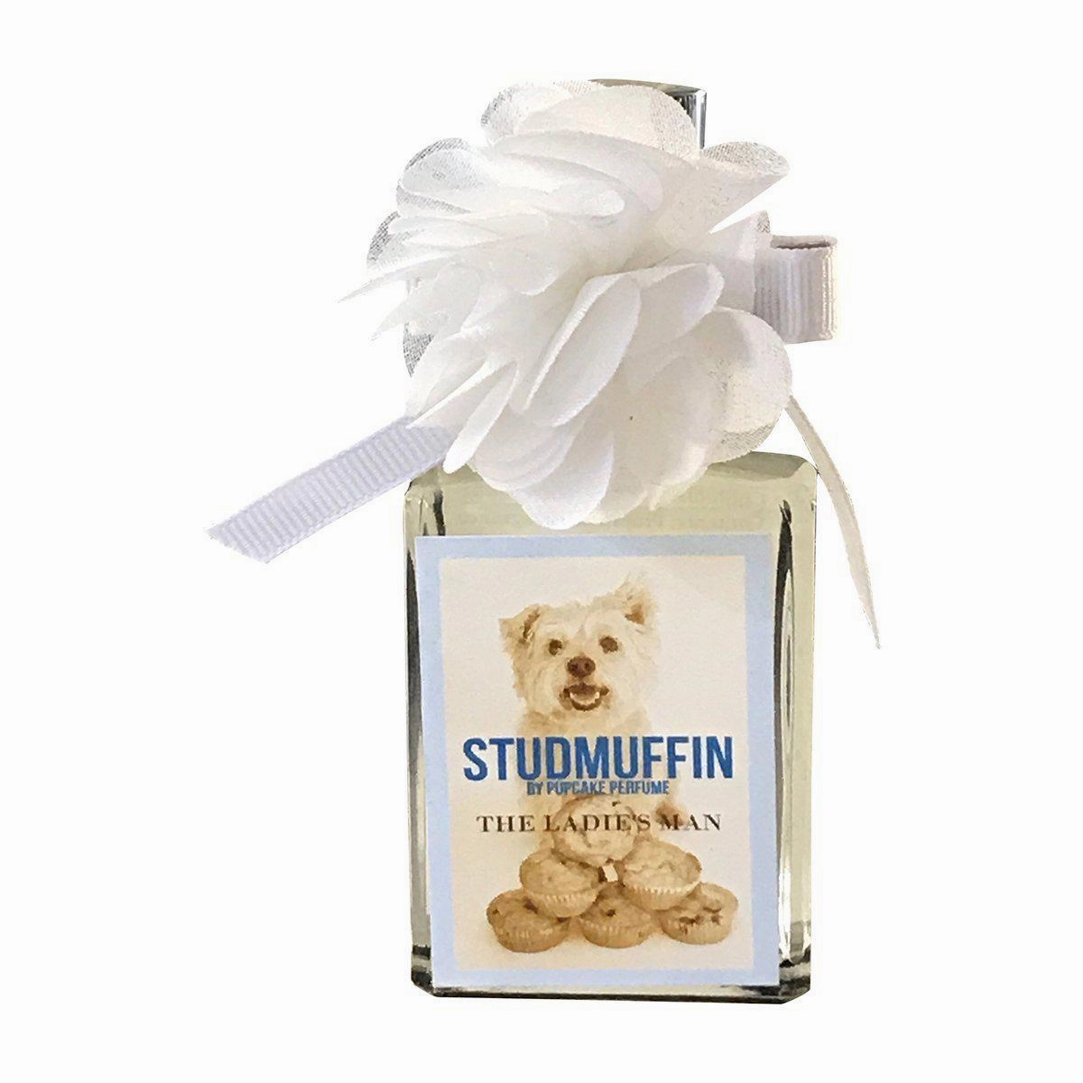 Pupcake Dog Perfume Studmuffin dog brush,grooming comb,pet trimming kit