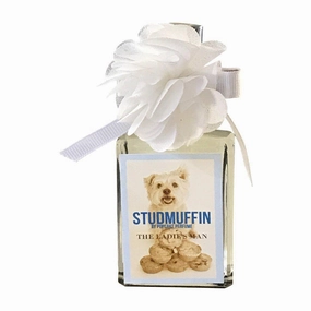 Pupcake Dog Perfume Studmuffin dog brush,grooming comb,pet trimming kit