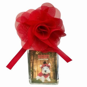 Pupcake Dog Perfume Woodsy dog brush,grooming comb,pet trimming kit