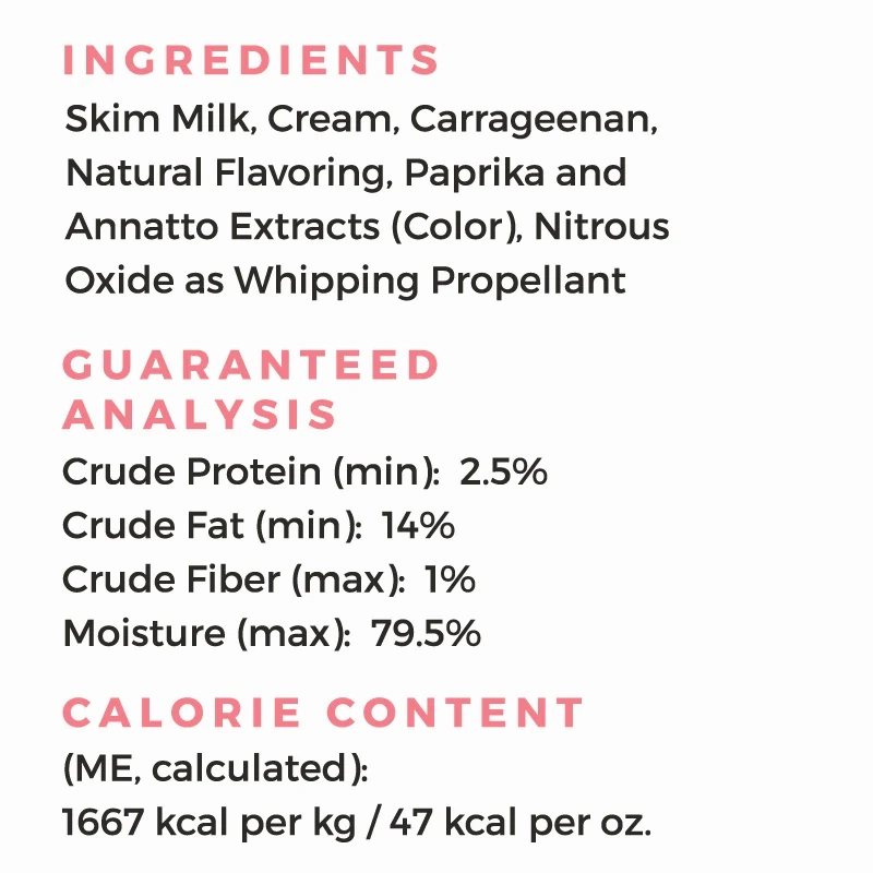 PupCup Frozen Whipped Treat for Dogs - Bacon Flavor 13oz