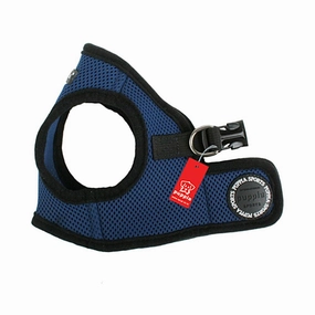PUPPIA SOFT VEST HARNESS - ROYAL BLUE -  XS dog harness and leash,reflective dog collar,pet walking gear