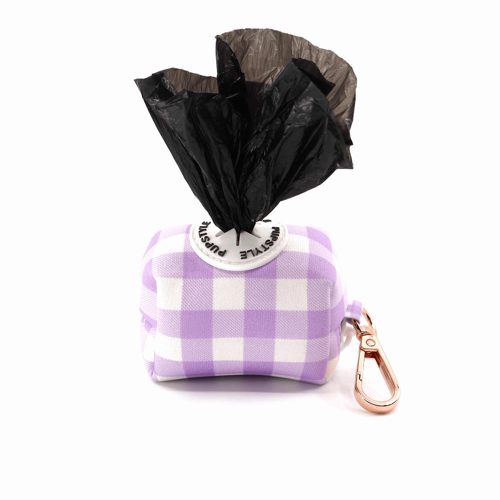 Pupstyle Dog Poop Bag Holder Berry Milkshake dog mattress,dog blanket,dog couch