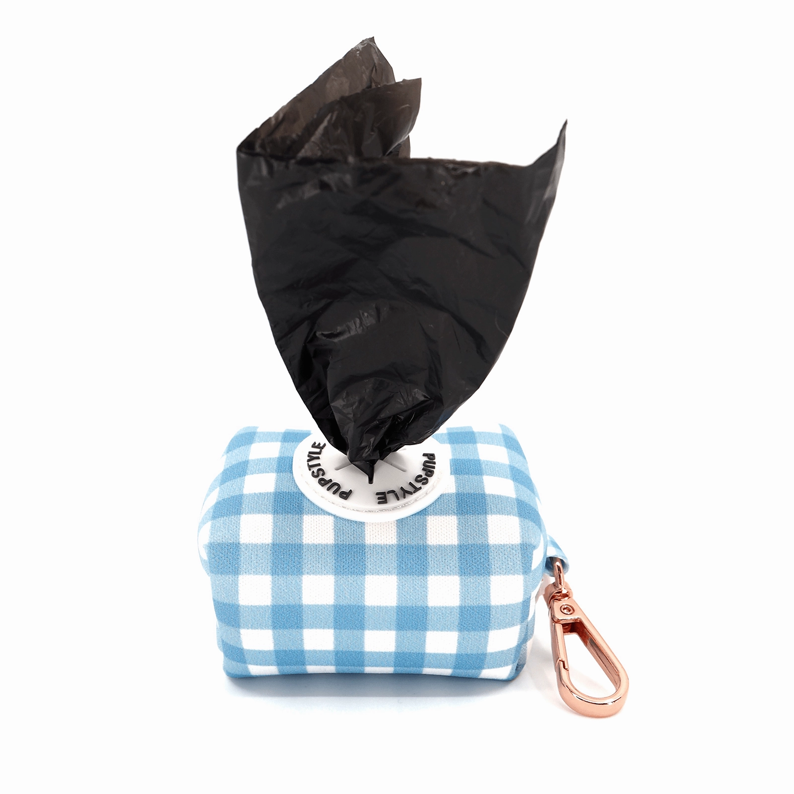 Pupstyle Dog Poop Bag Holder Blueberry Muffin dog mattress,dog blanket,dog couch