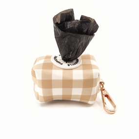 Pupstyle Dog Poop Bag Holder Creme Brulee dog mattress,dog blanket,dog couch