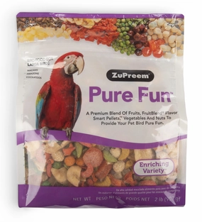 Pure Fun Bird Food for Large Birds soft chew treat,chewy dog snacks,tender bites for dogs