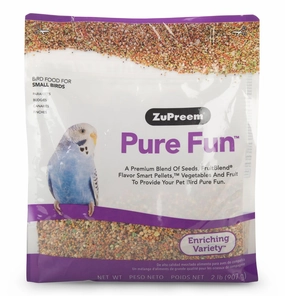 Pure Fun Bird Food for Small Birds soft chew treat,chewy dog snacks,tender bites for dogs