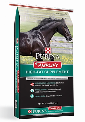 Purina Amplify High-Fat Horse Supplement made in usa dog toy,usa dog food,american dog products