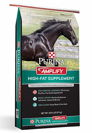 Purina Amplify High-Fat Horse Supplement made in usa dog toy,usa dog food,american dog products