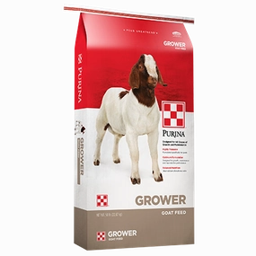 Purina Goat Grower 16 Complete Goat Feed made in usa dog toy,usa dog food,american dog products