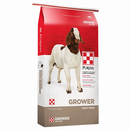 Purina Goat Grower 16 Complete Goat Feed made in usa dog toy,usa dog food,american dog products